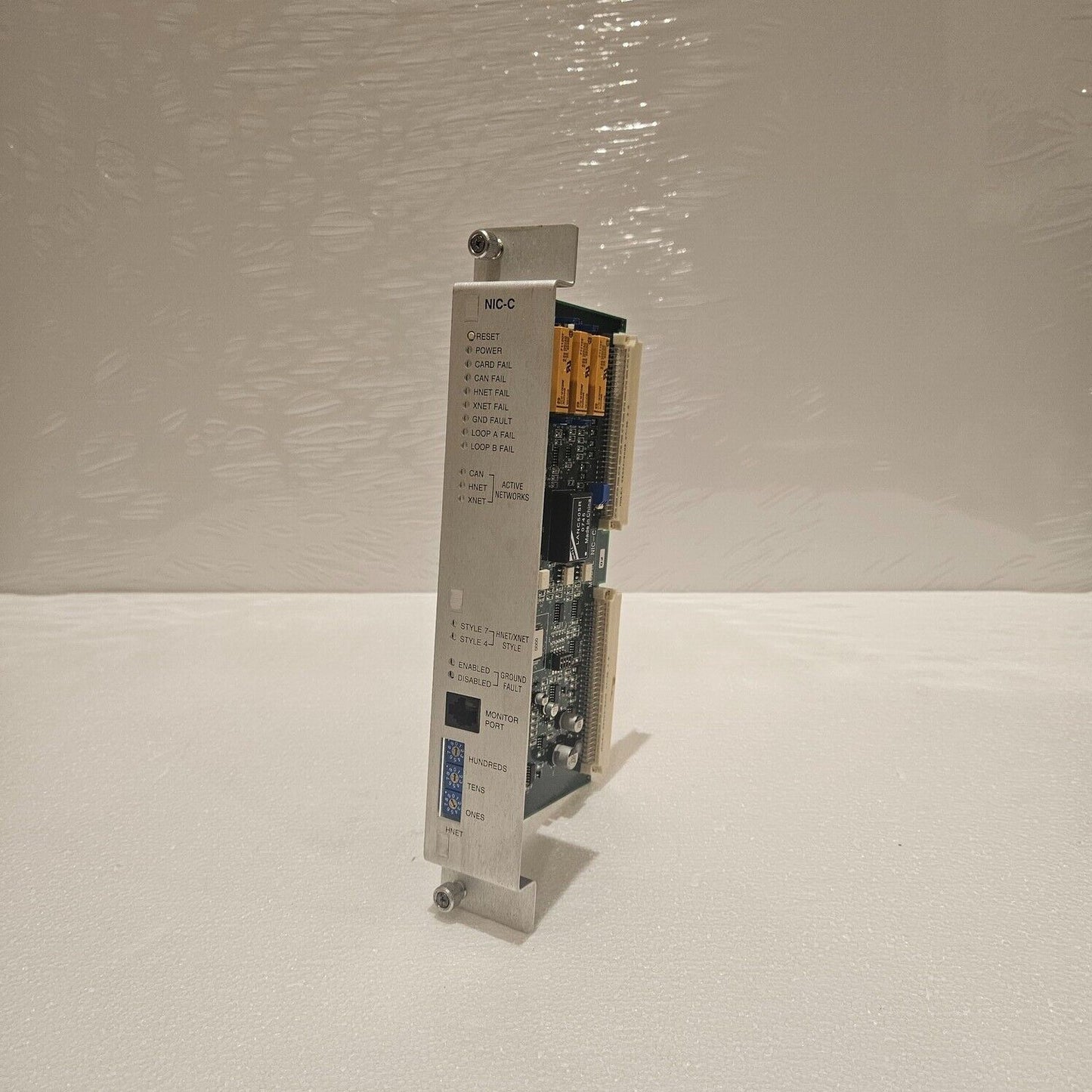 SIEMENS NIC-C NETWORK INTERFACE CARD 500-033240