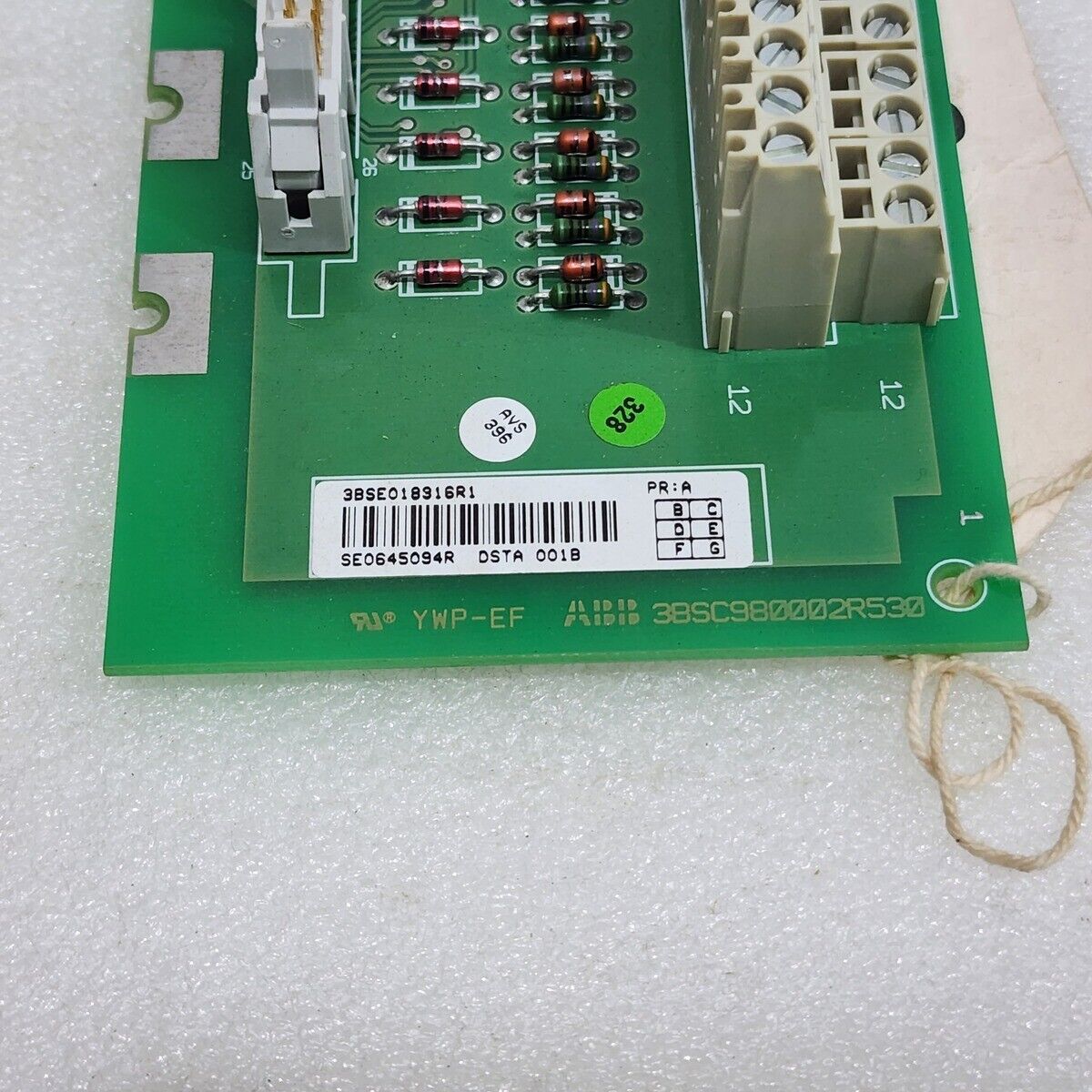 ABB DSTA 001B CONNECTION UNIT FOR ANALOG MODULE 3BSE018316R1