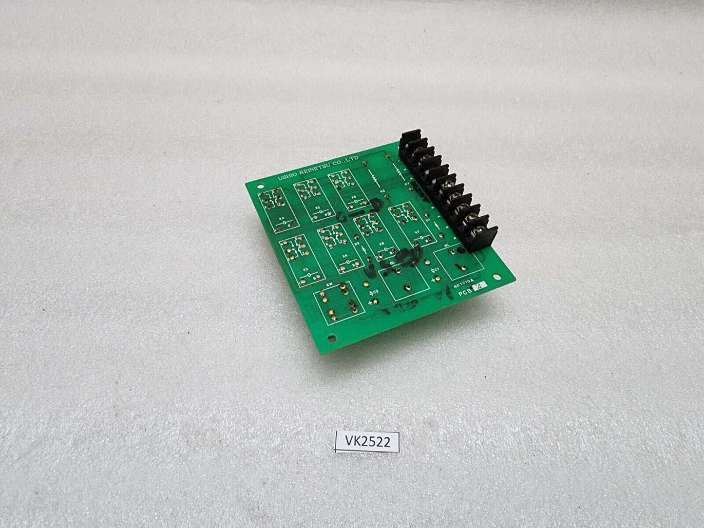 USHIO REINETSU CO 1010A PCB