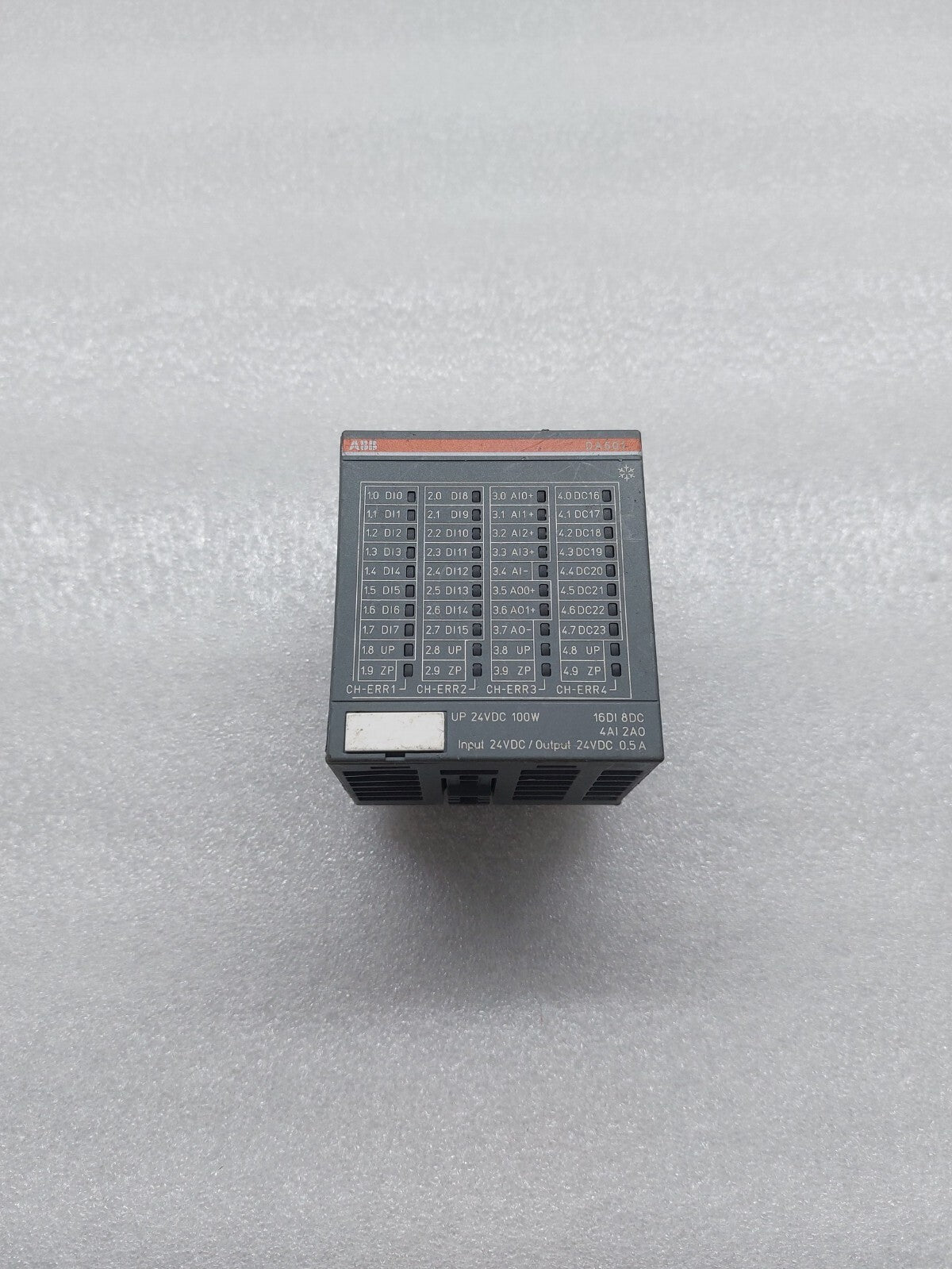 ABB DA501-XC DIGITAL/ANALOG IN/OUT MODULE 1SAP450700R0001