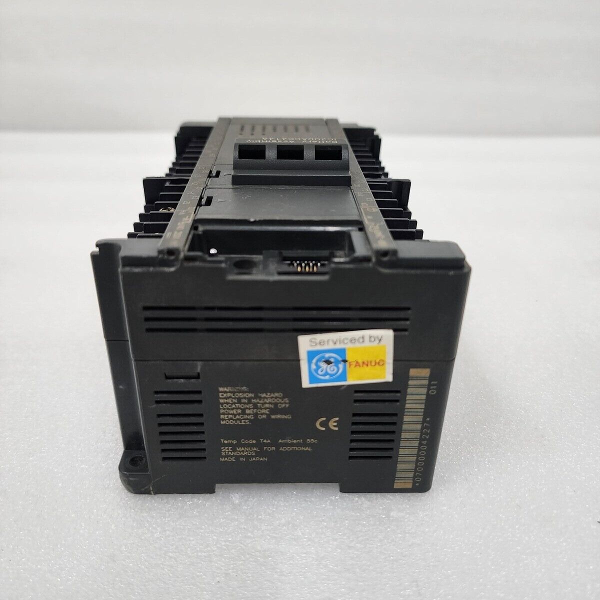 GE Fanuc IC200UDR005-AA Versamax Micro Kontroll- I/O Modul