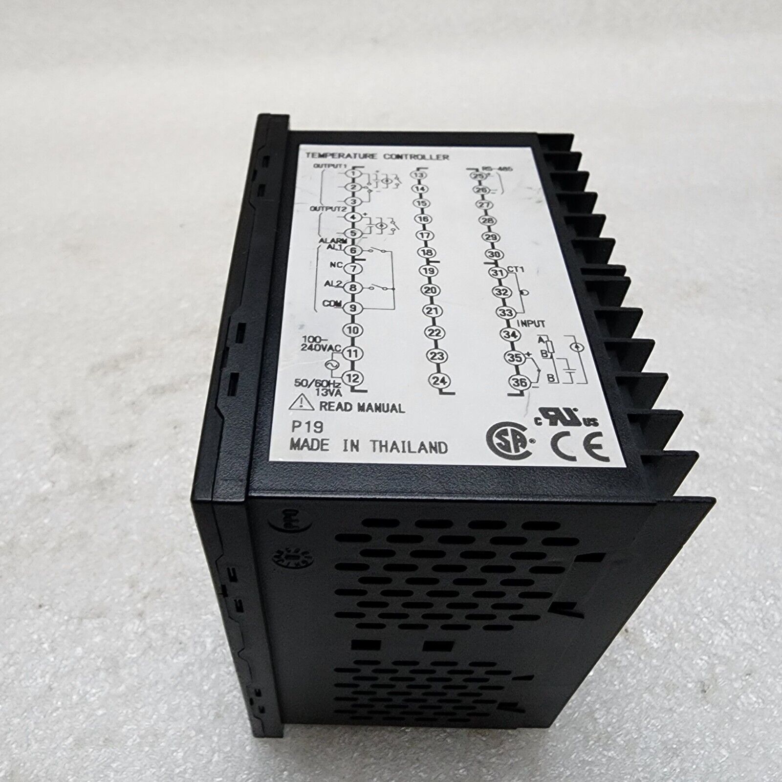 FUJI ELECTRIC PXF9ACA2-1VM00-P TEMPERATURE CONTROLLER 100-240VAC