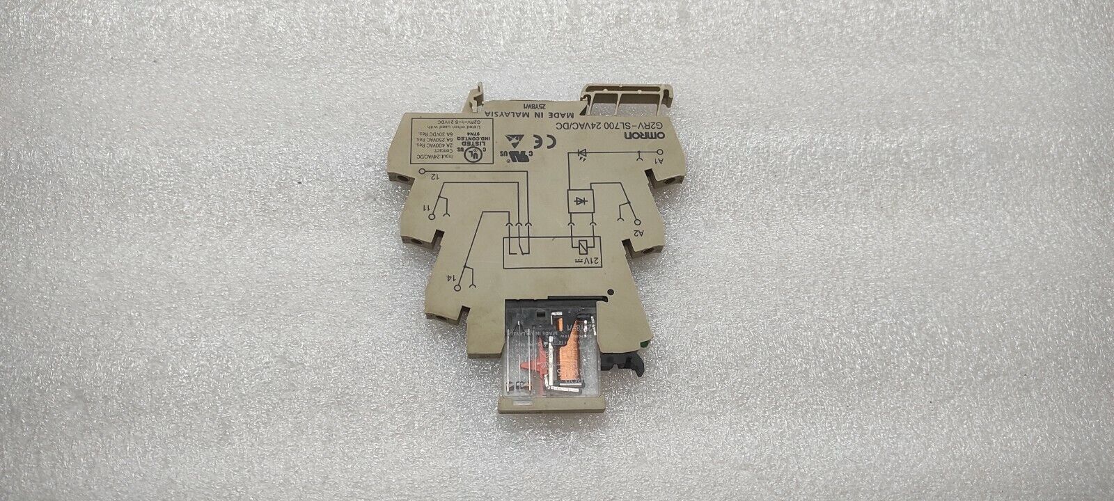 OMRON GRV-SL700 POWER RELAY