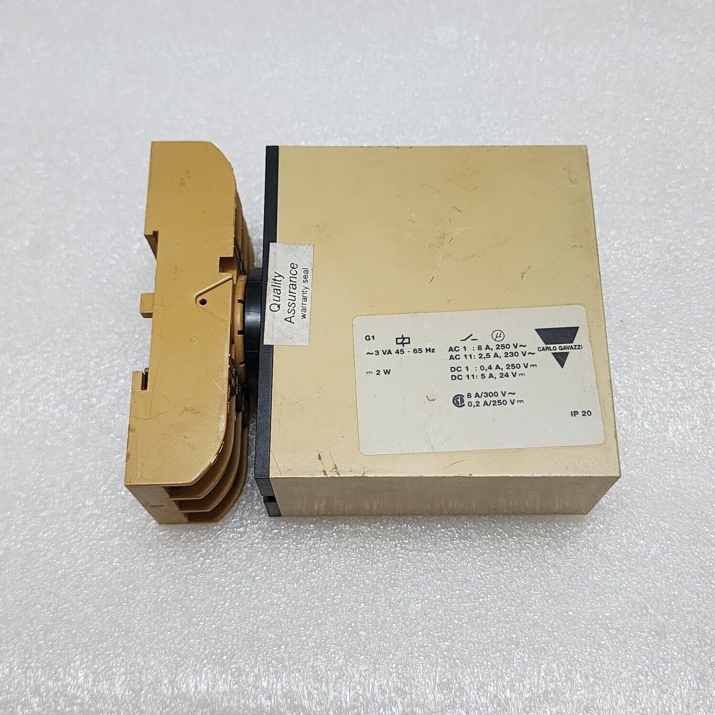 Carlo Gavazzi S 110 166 230 Combi Timer Automatic Start 230V AC S110166230