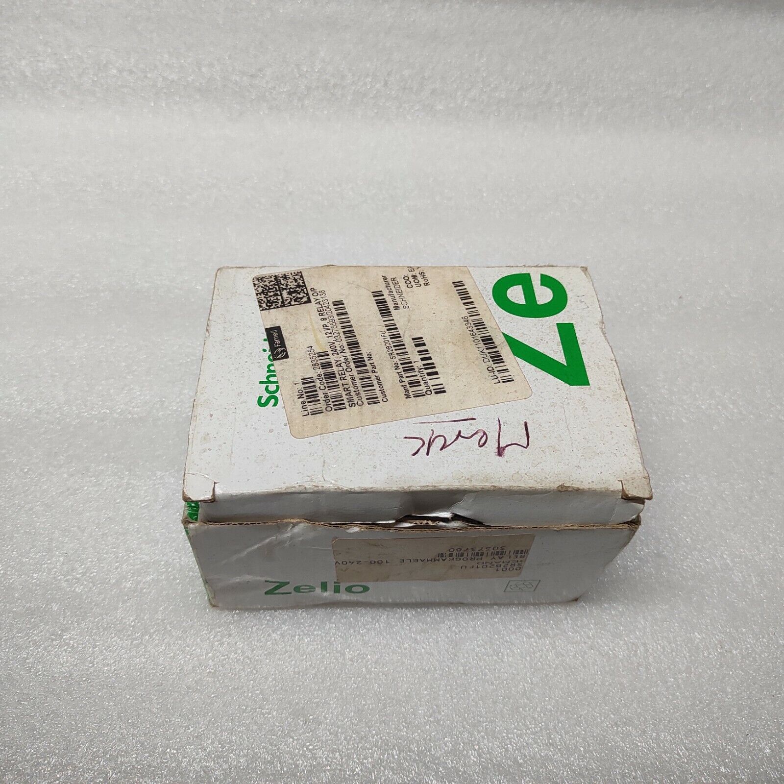 SE SR2-B201FU SMART RELAY ZELIO-054960 100-240VAC