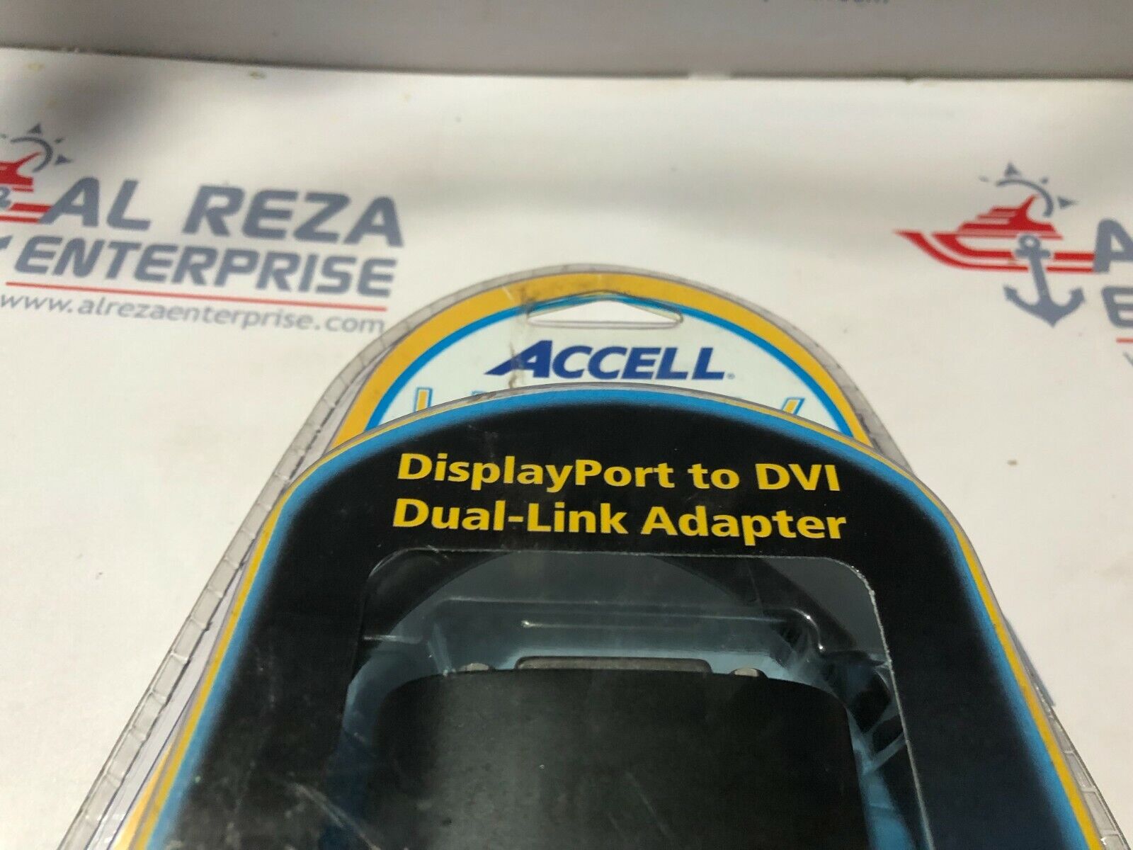 ACCELL ULTRA-AV DISPLAY PORT TO DVI DUAL-LINK ADAPTER  