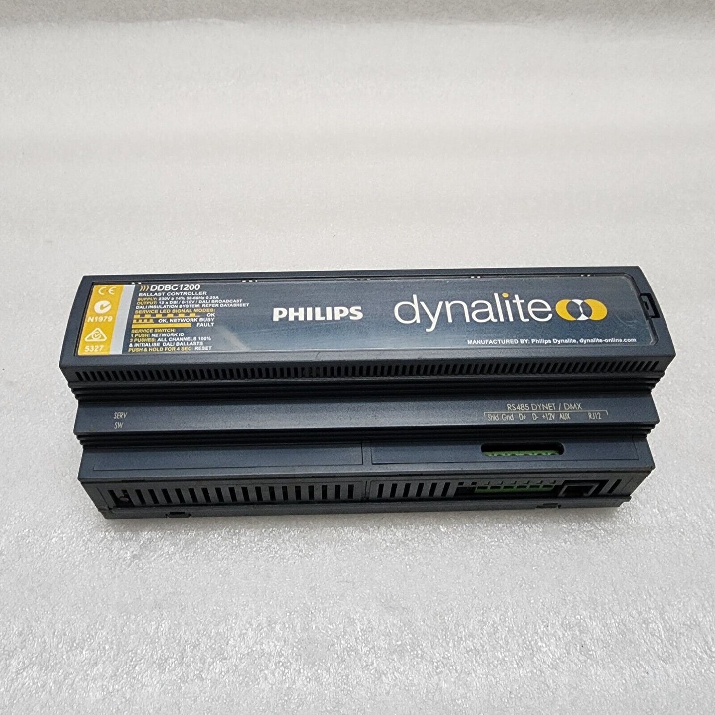 PHILIPS DYNALITE DDBC1200 BALLAST CONTROLLER 230V