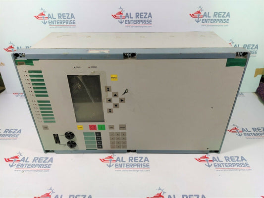Siemens 7UT6331-4EB92-2BC3 Transformer Differential Protection Relay 7UT63