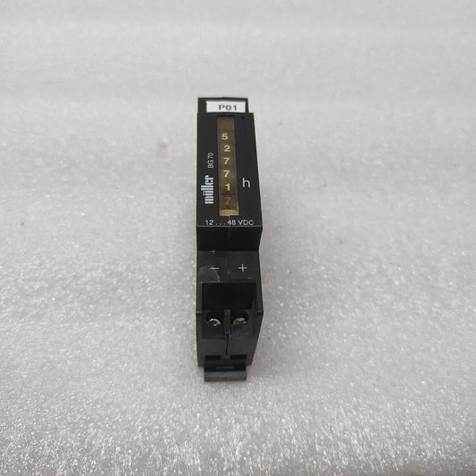 MULLER BG 70 18 OPERATING HOURS METER 12-48VDC
