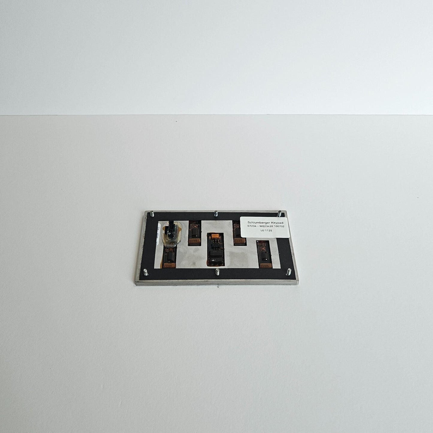 SCHLUMBERGER 07234-W023439 100702 KEYPAD FOR PANEL