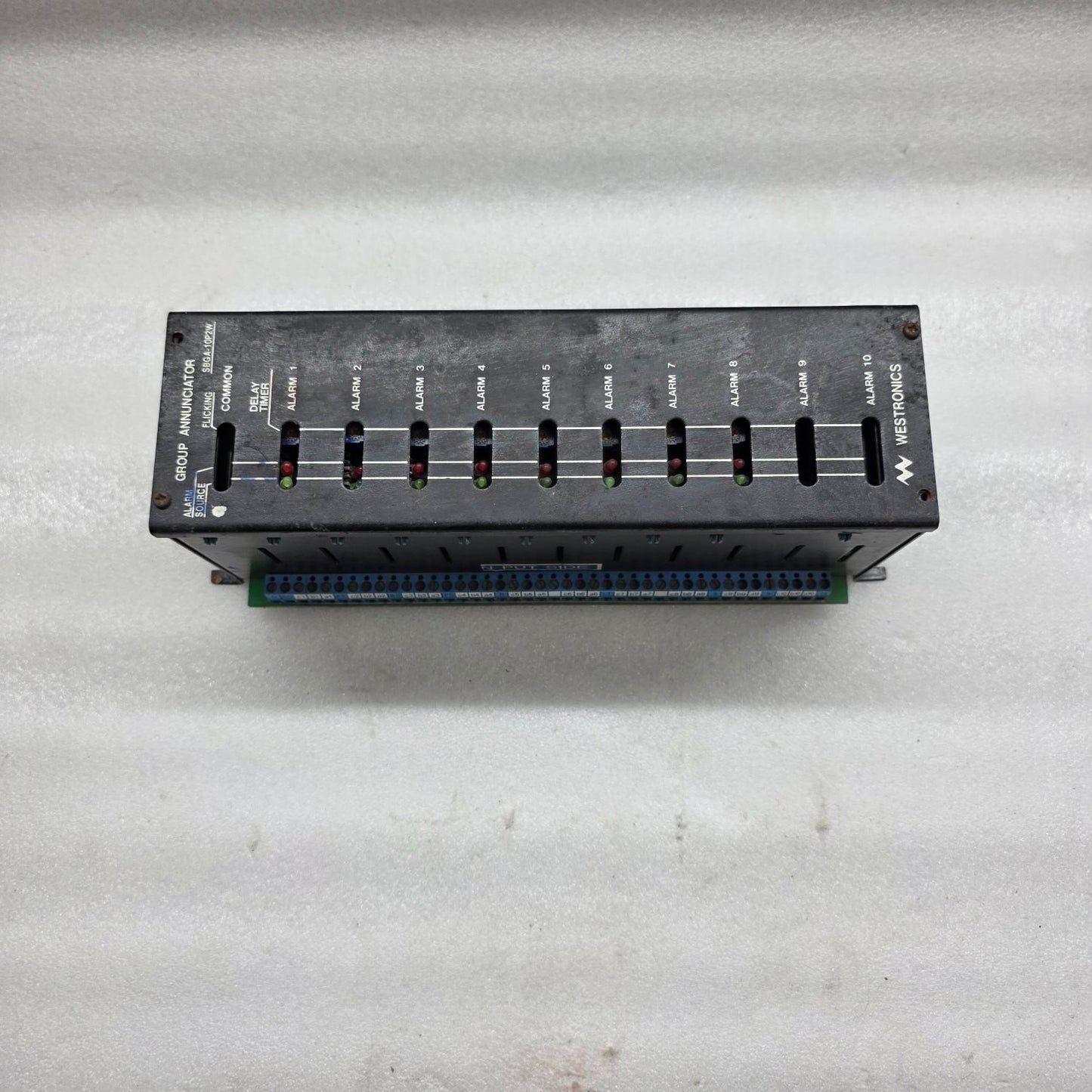 WESTRONICS SBGA-10P2W GROUP ANNUNCIATOR