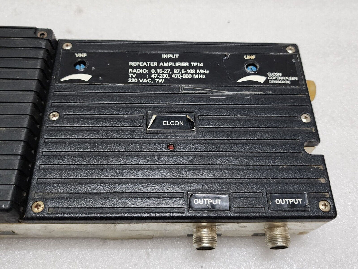 ELCON TF14 REPEATER AMPLIFIER