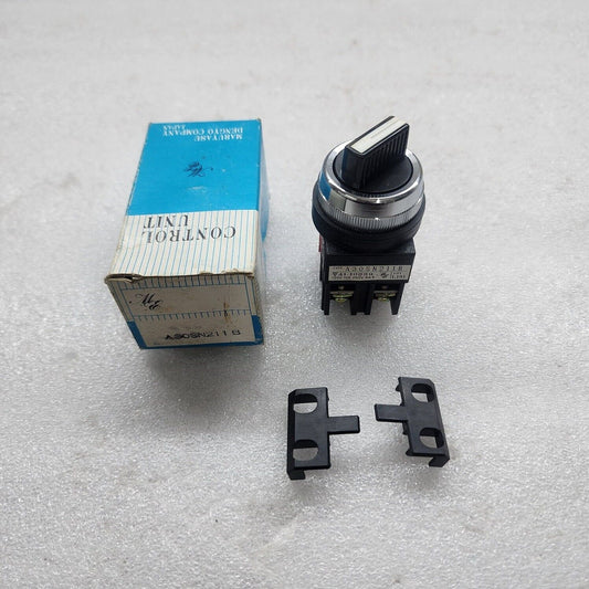 MARUYASU DENGYO A30SN211B SELECTOR SWITCH CONTROL UNIT