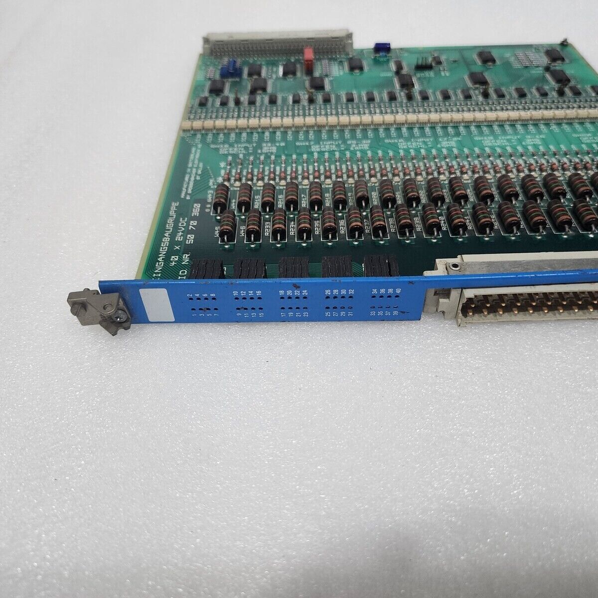 GROSSENBACHER ELECTRONIC AG 50 70 360 INPUT CARD 40X24 VDC