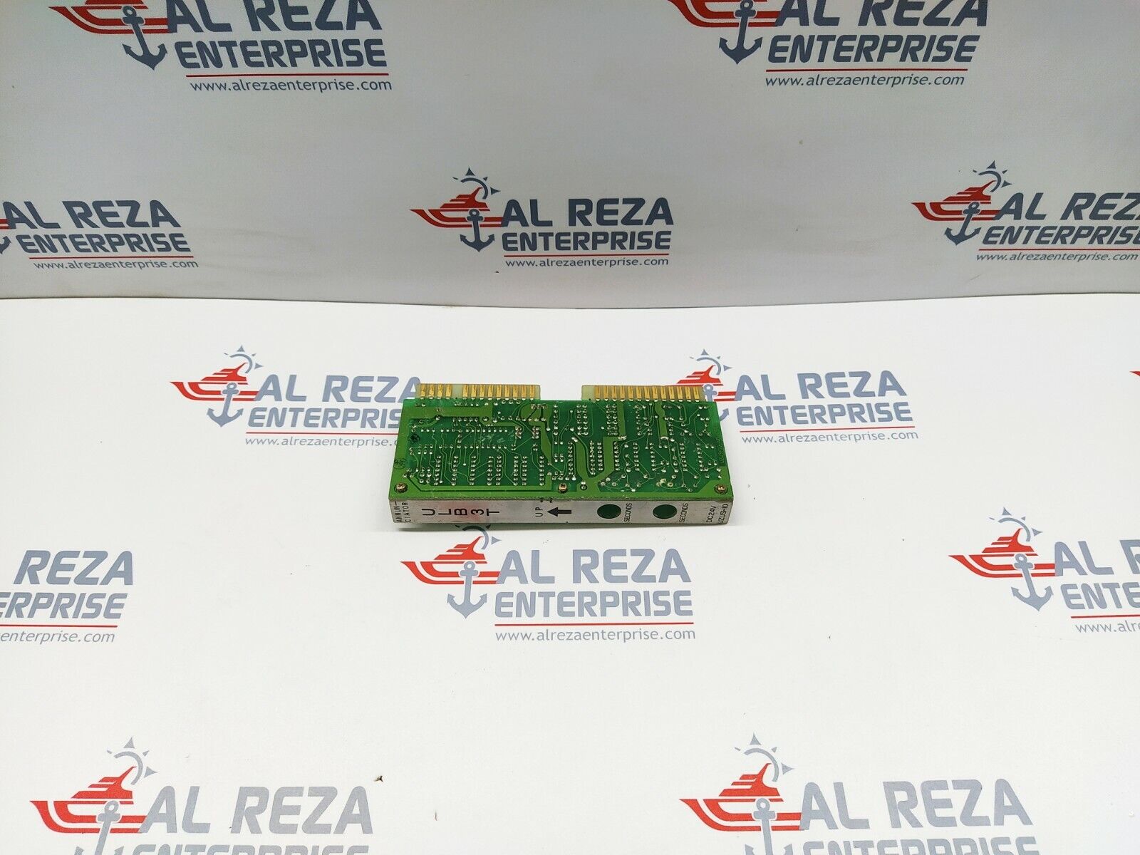 UZUSHIO ELECTRIC ULB3T ANNUNCIATOR 24V DC