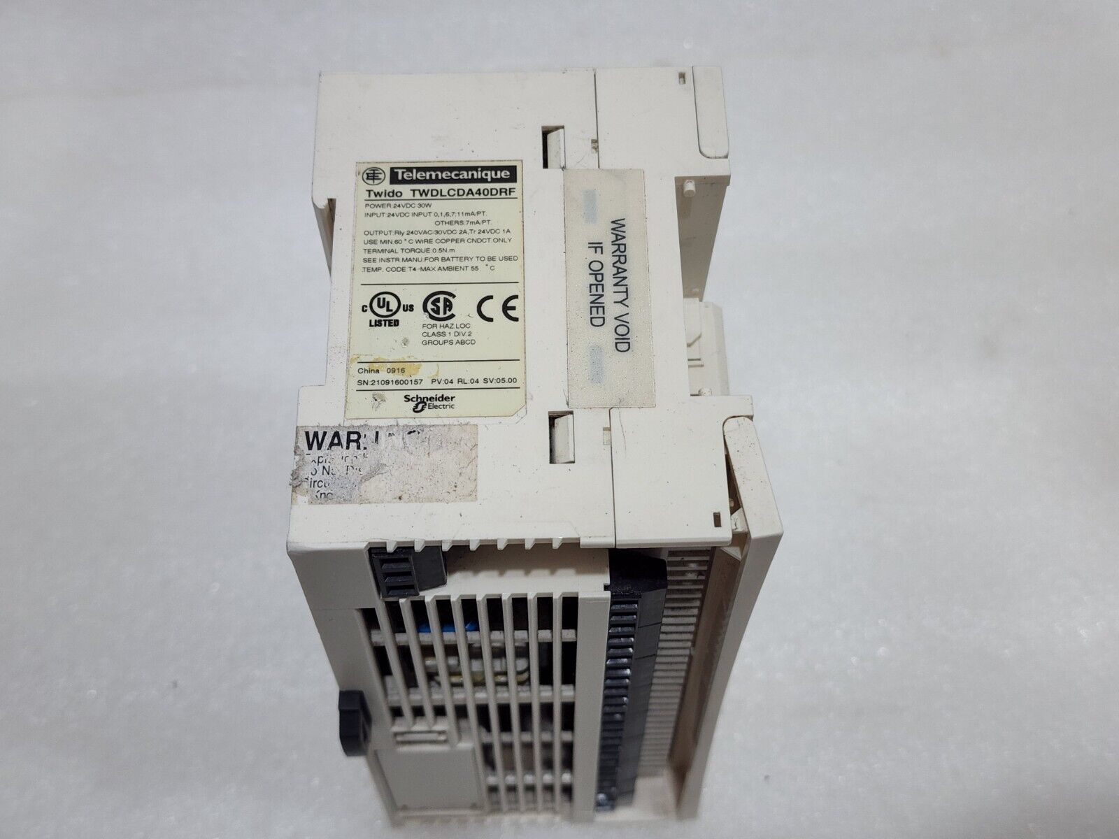 TWDLCDA40DRF COMPACT PLC 24VDC