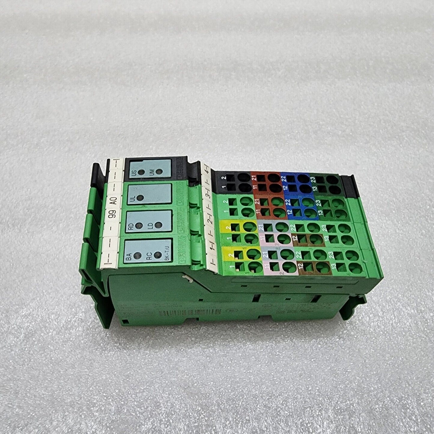 PHOENIX CONTACT IBS IL 24 BK-T/U BUS COUPLER 2742094 BC