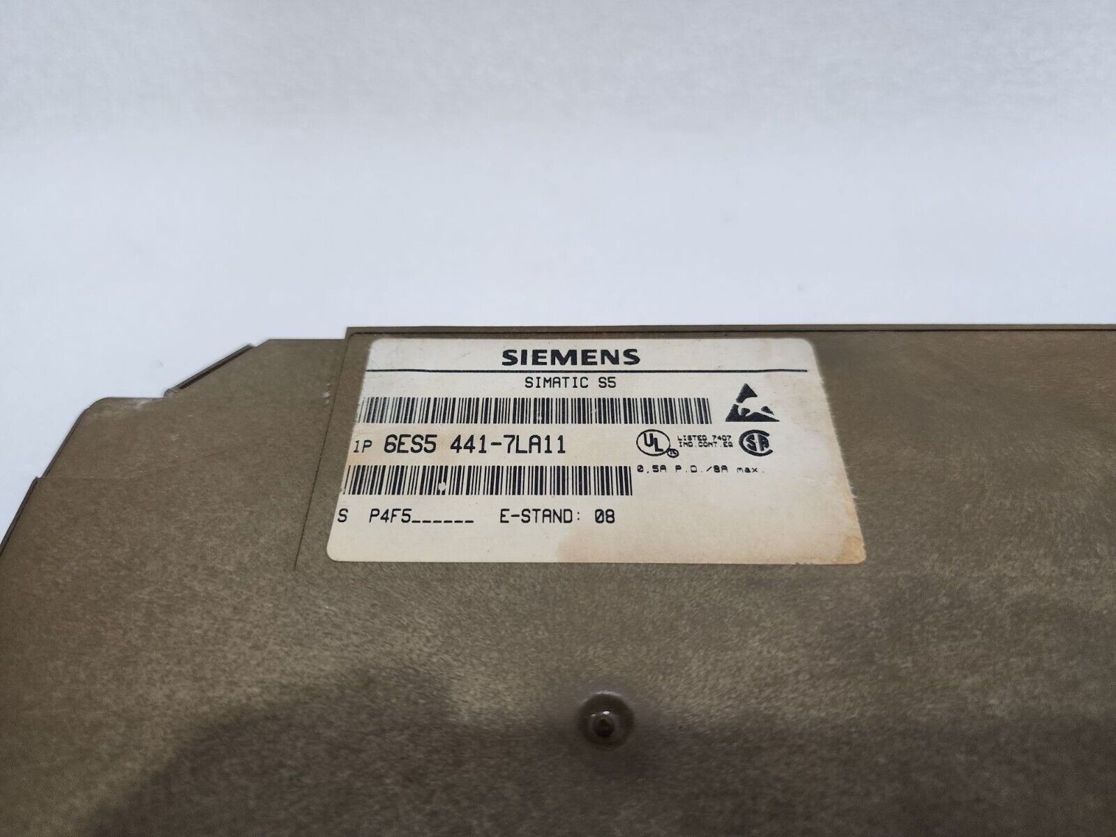 SIEMENS SIMATIC S5 6ES5 441-7LA11 DIGITAL OUTPUT MODULE