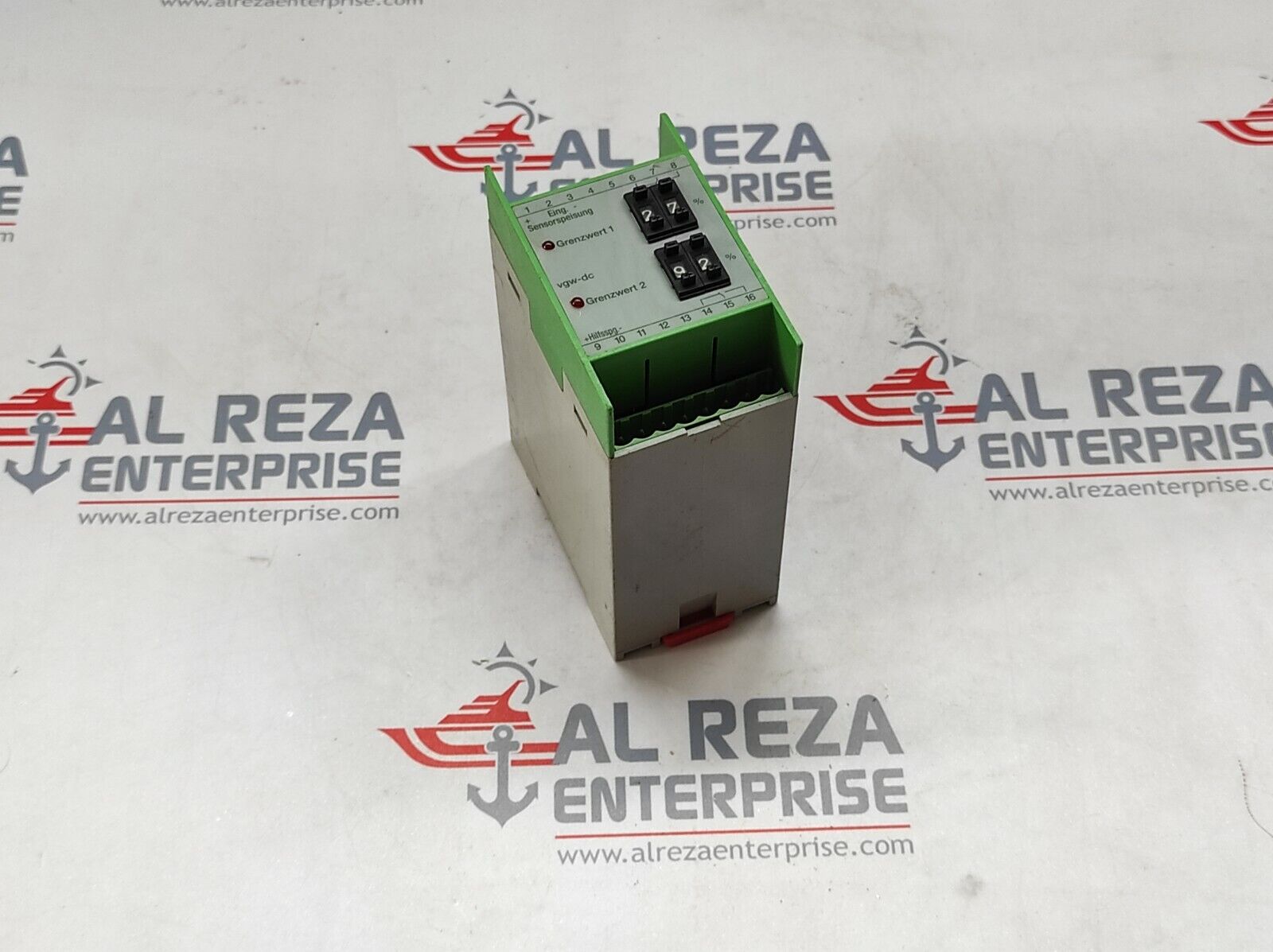 NEGELE VGW-DCN LIMIT VALUE TRANSMITTER 0-10V 