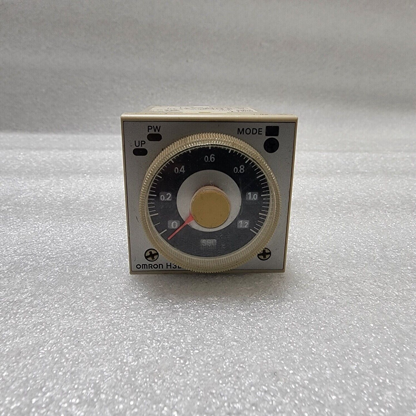 OMRON H3BA-N8H MULTIFUNCTION TIMER 24VDC LOT OF 3 UNIT