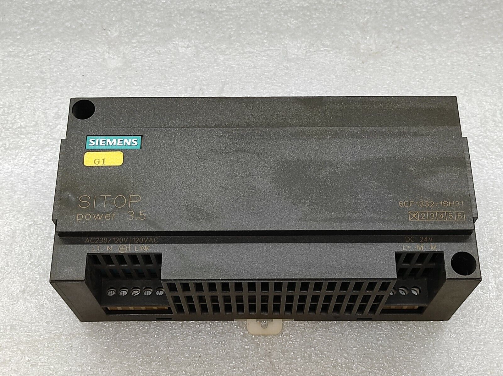 SIEMENS 6EP1332-1SH31 SITOP POWER 3.5 