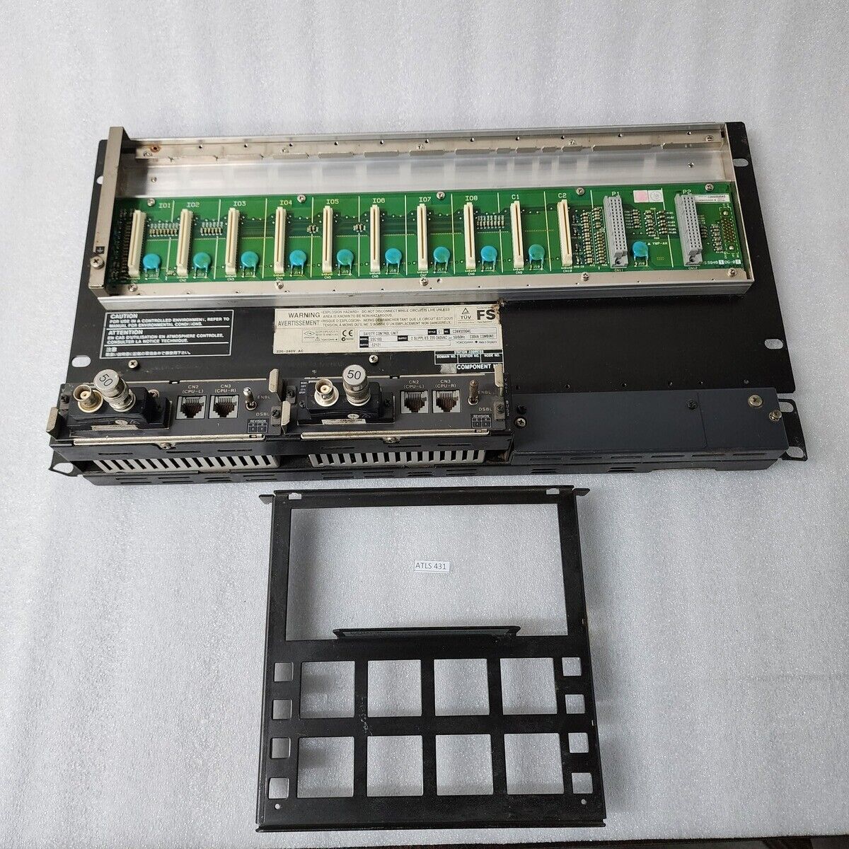 YOKOGAWA SSC10D-S2121-S1 SAFETY CONTROL UNIT SSC 10D AIP 504