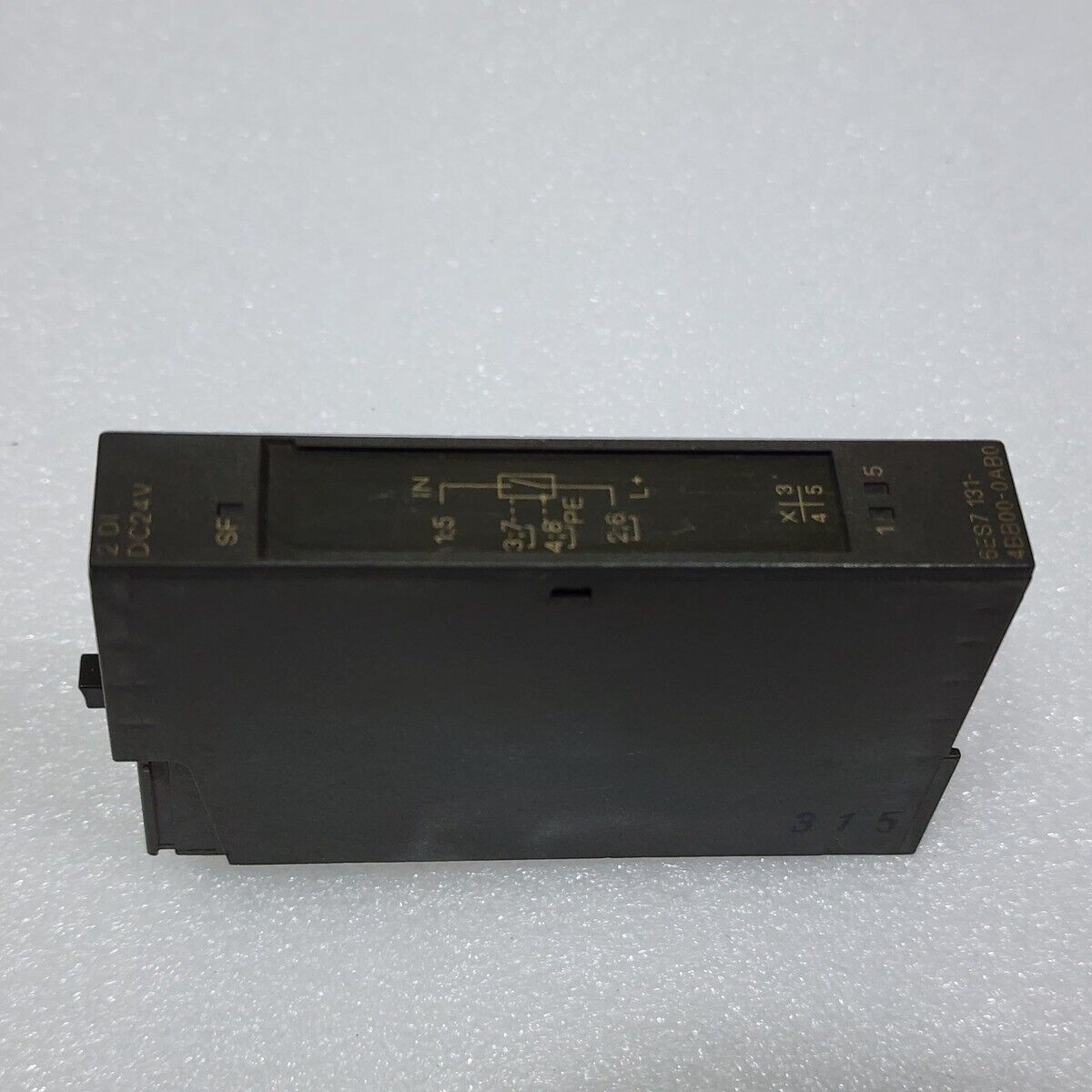 SIEMENS 6ES7 131-4BB00-0AB0 2CH DIGITAL INPUT MODULE