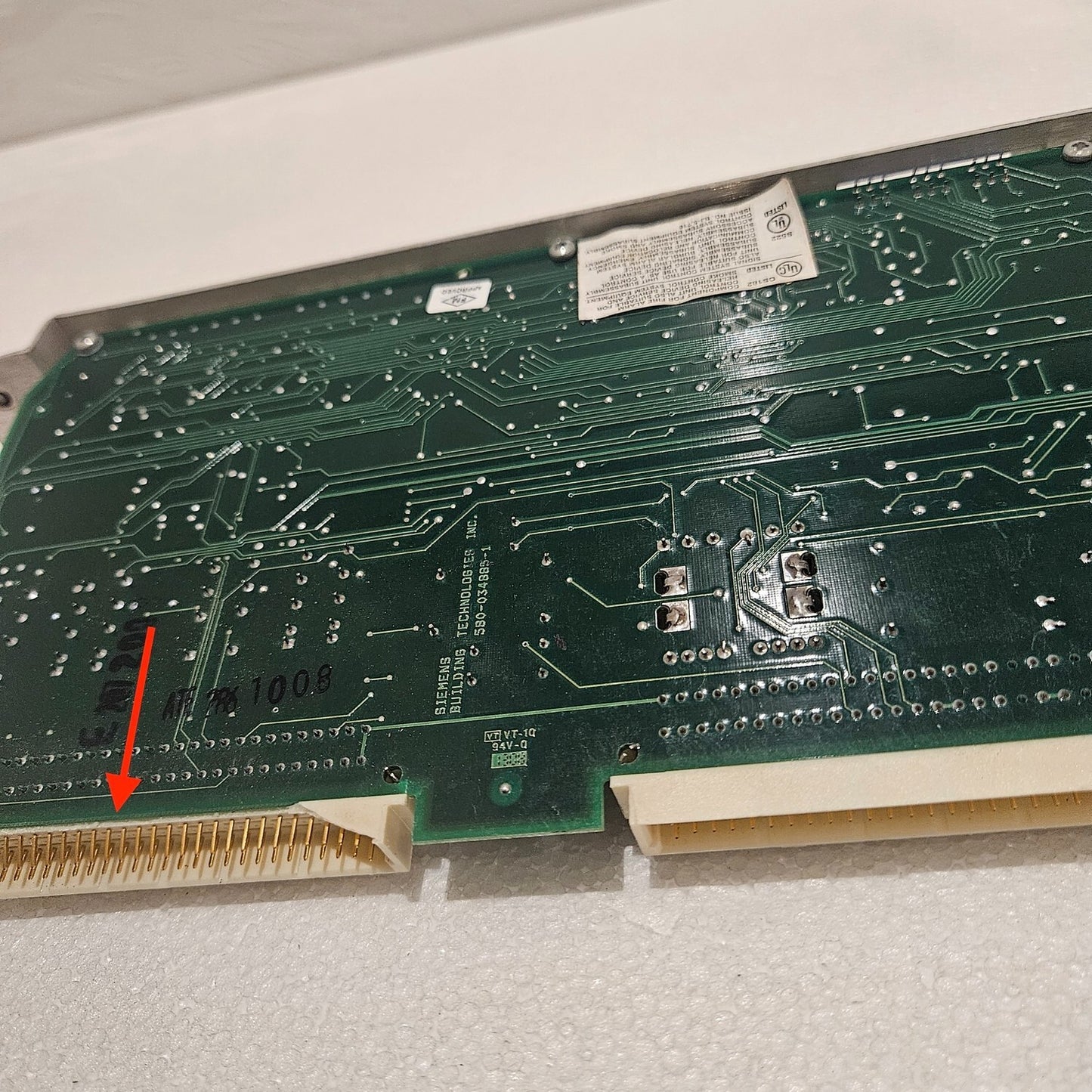 SIEMENS 500-033090 DEVICE LOOP CAED  315-033090 DAMAGE