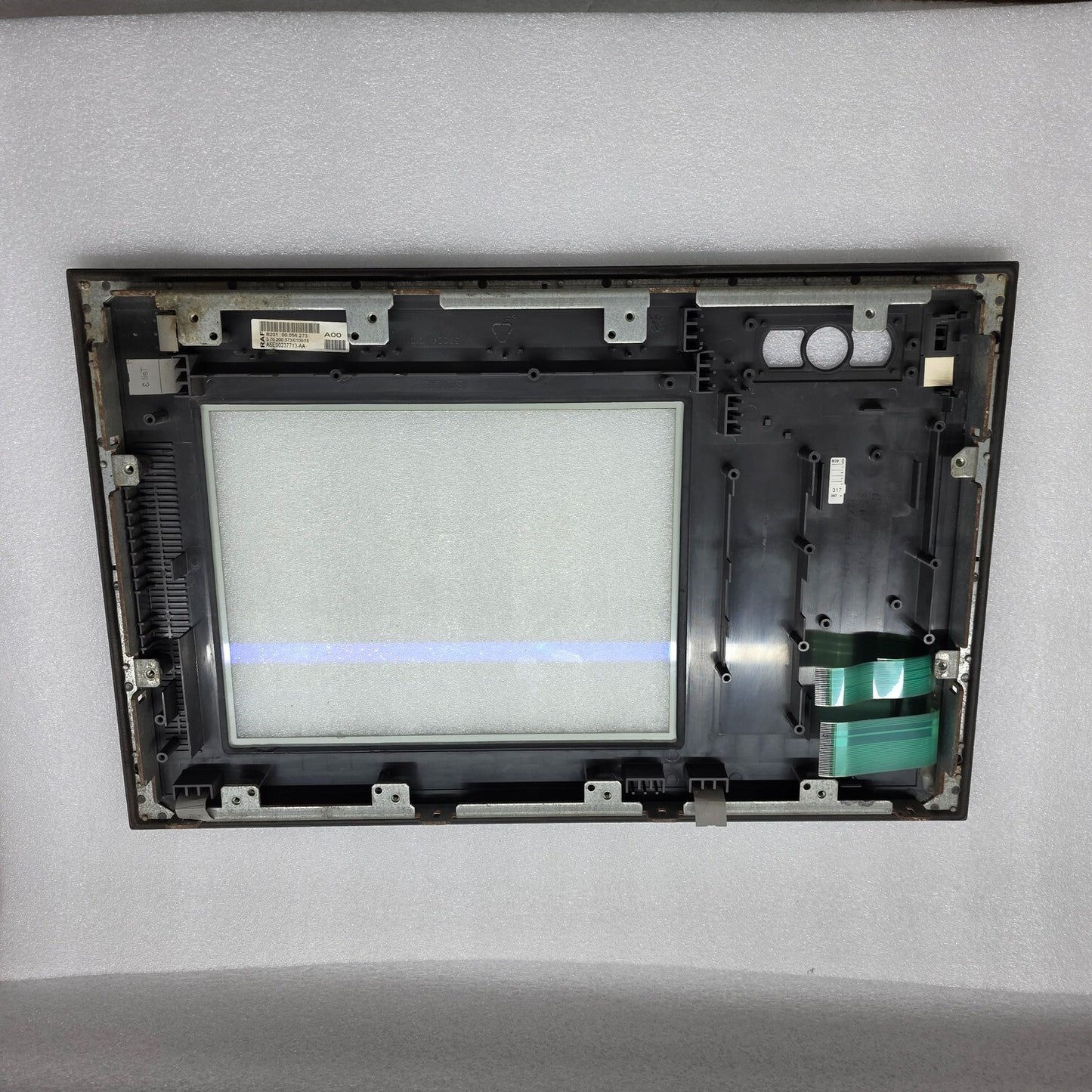 SIEMENS SINUMERIK KEYBOARD MEMBRANE OPERATOR PANEL A5E00237713-AA