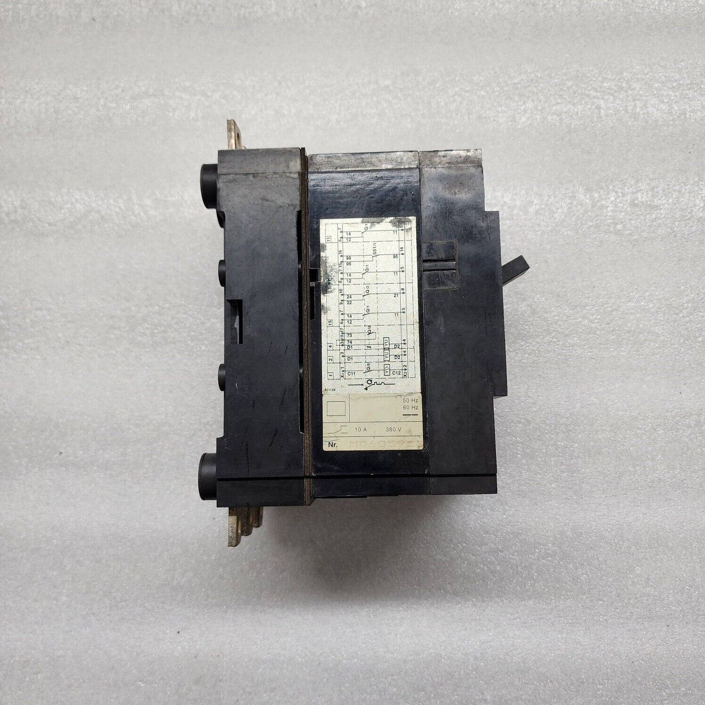 ABB SACE SM125CM 3-POLE CIRCUIT BREAKER 125A