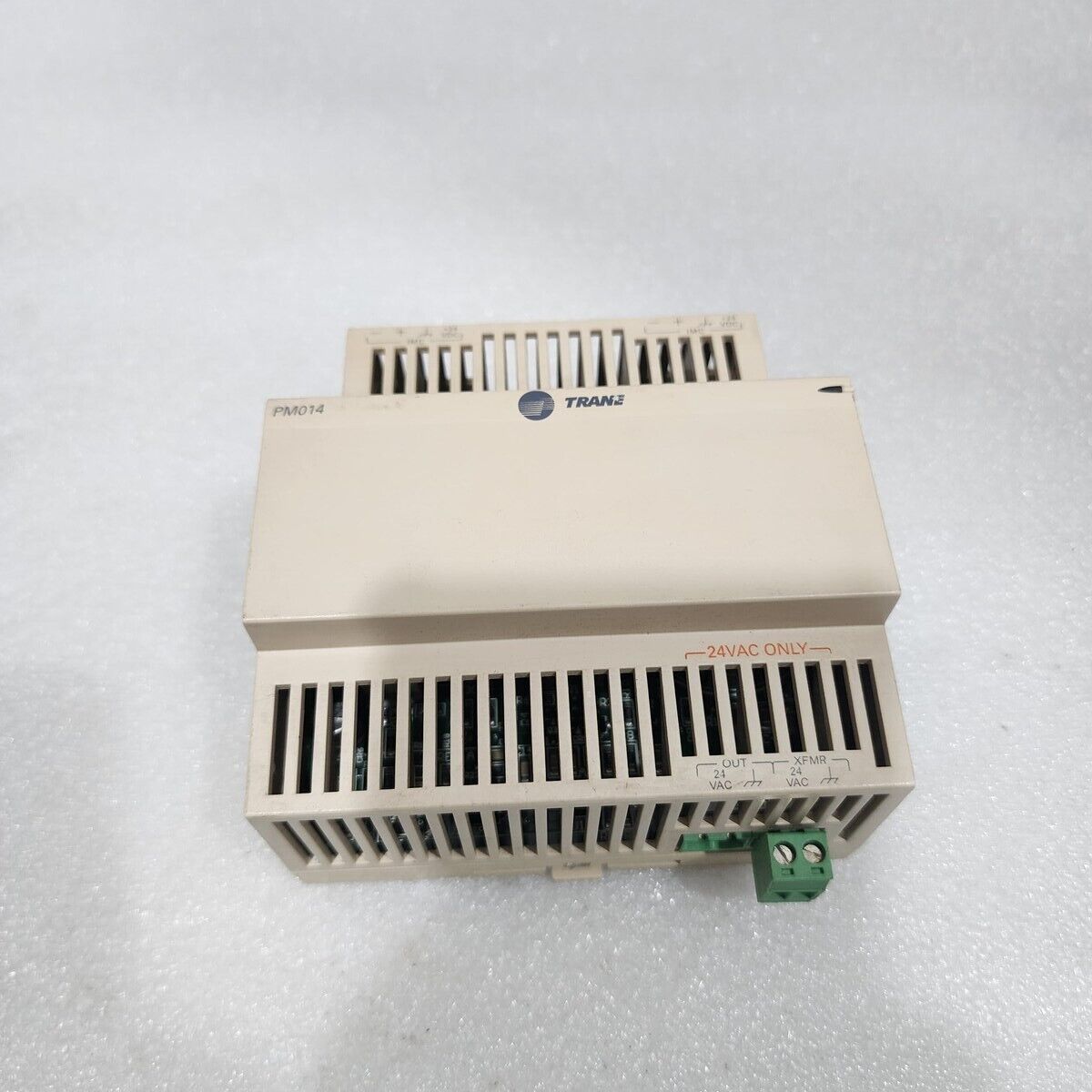 TRANE PM014 POWER SUPPLY MODULE X13651538-01 18-32 VAC