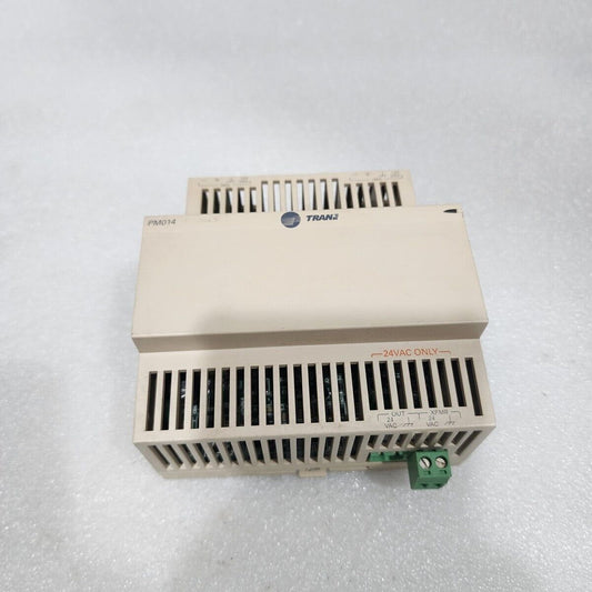 TRANE PM014 POWER SUPPLY MODULE X13651538-01 18-32 VAC