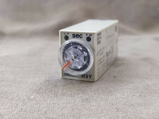 Omron H3Y-4 Power on Delay Timer 10S 100-120 VAC Timer LOT OF 5 PC