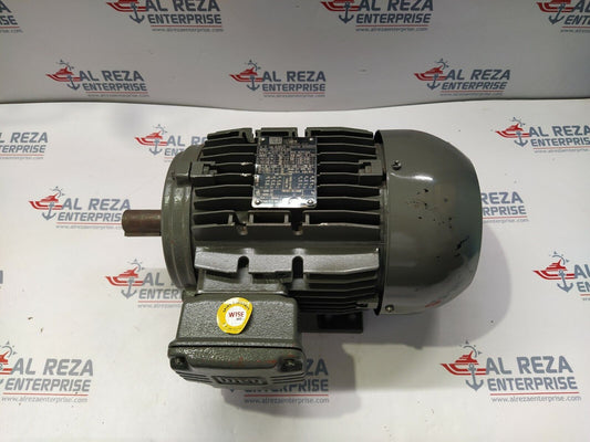 WEG 7512EP3EAL90S W21 3 PHASE AC ELECTRIC MOTOR 1 HP 230/460V AC 1145 RPM