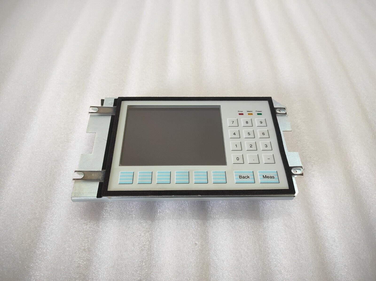 ABB 768963B DISPLAY AND KEYBOARD PANEL FOR MODULAR ANALYZERS