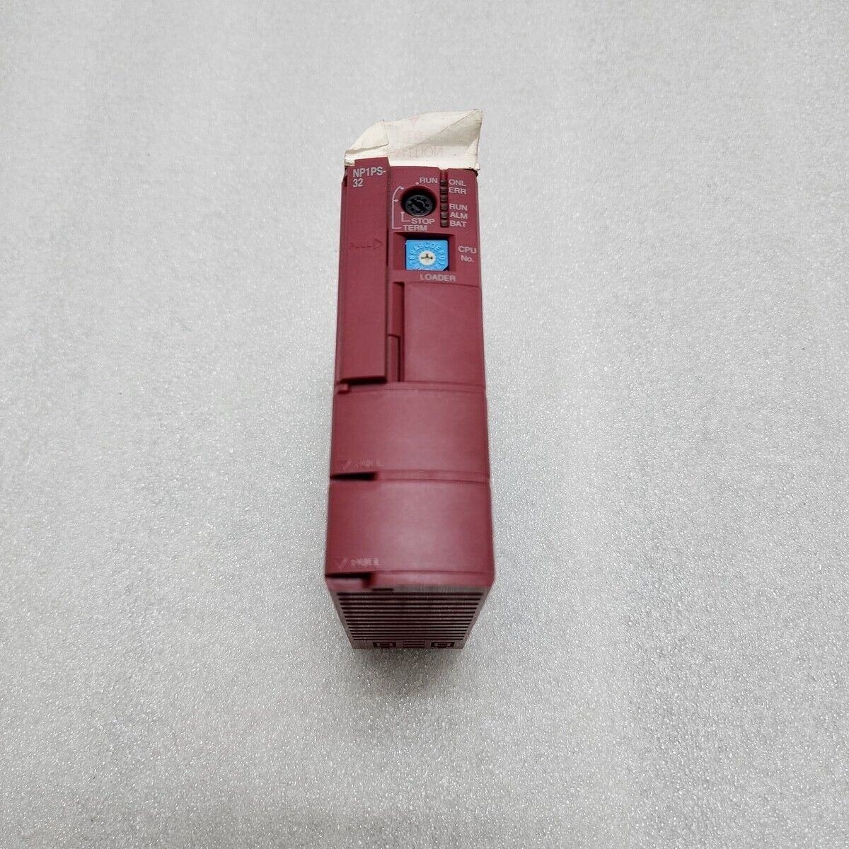 FUJI ELECTRIC NP1PS-32 CPU Module