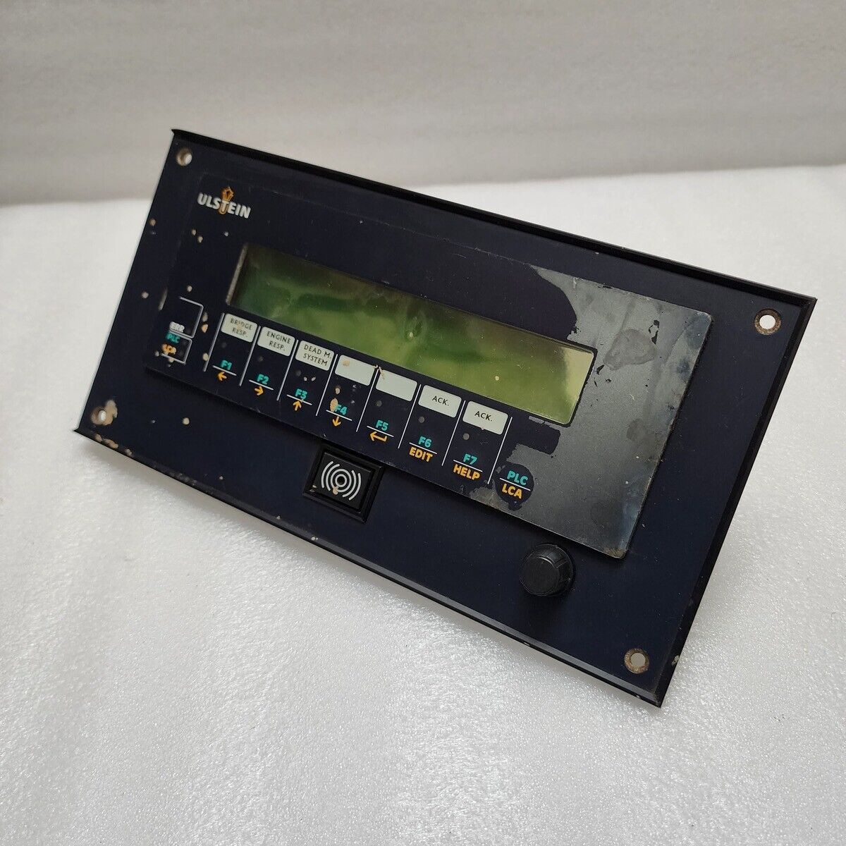 ULSTEIN UMAS-V MARINE AUTOMATION UN925 PANEL CONTROLLER ROLLSROYCE FOR PARTS