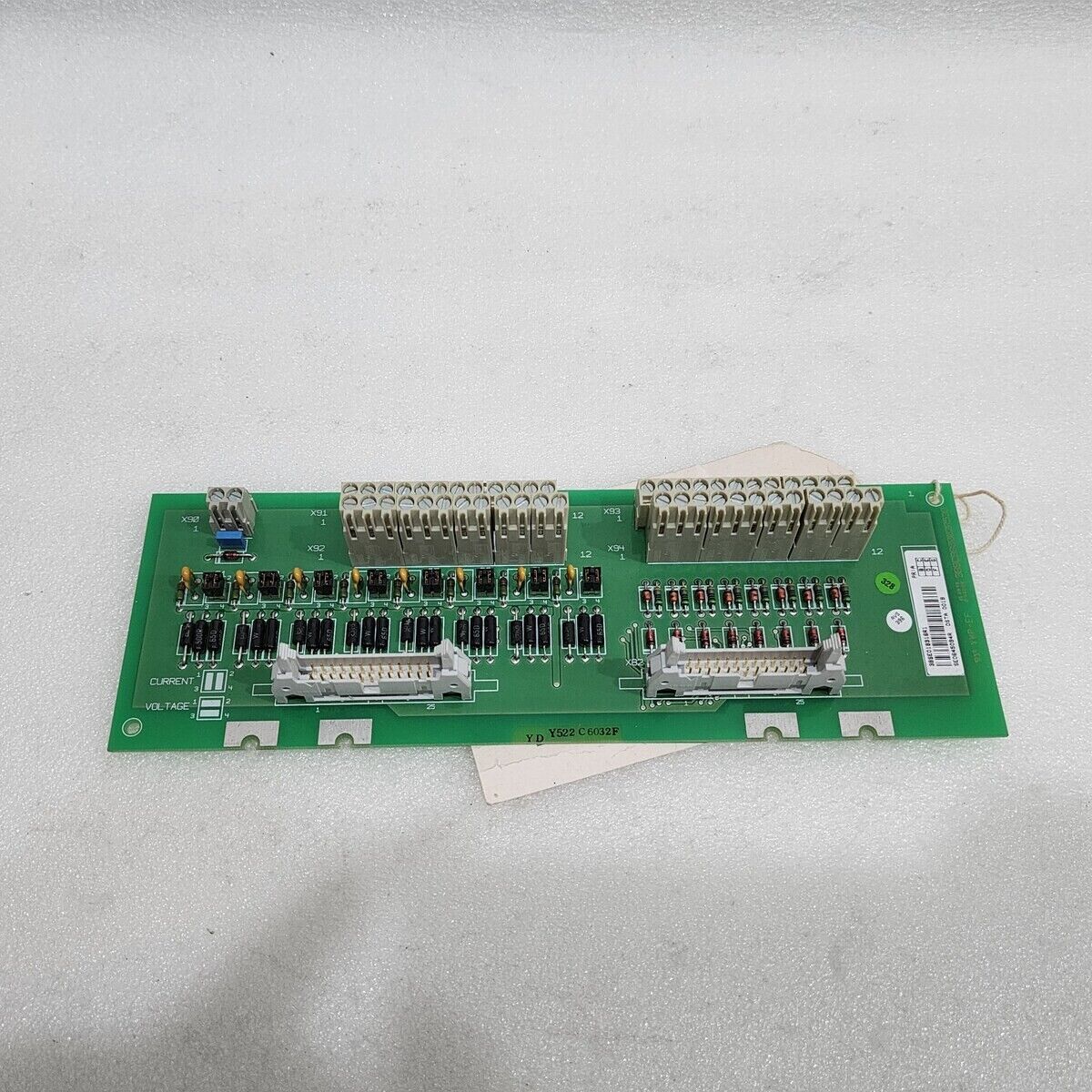 ABB DSTA 001B CONNECTION UNIT FOR ANALOG MODULE 3BSE018316R1