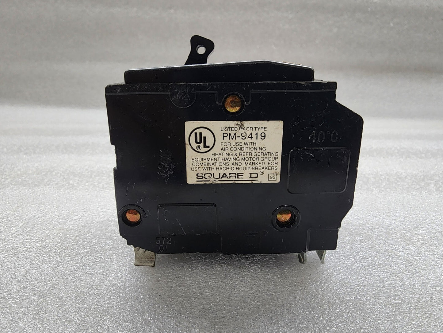 SQUARE D PM-9419 3-POLE CIRCUIT BREAKER 60A