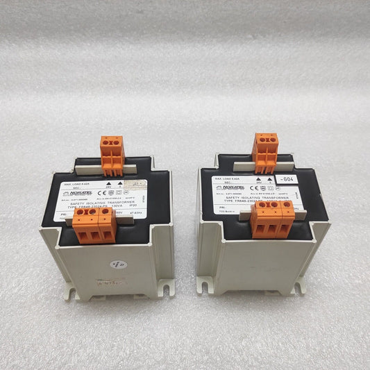 NORATEL FR84B-23024-PS 130VA TRANSFORMER 3-071-000068 PRI 230-250V SEC 24V