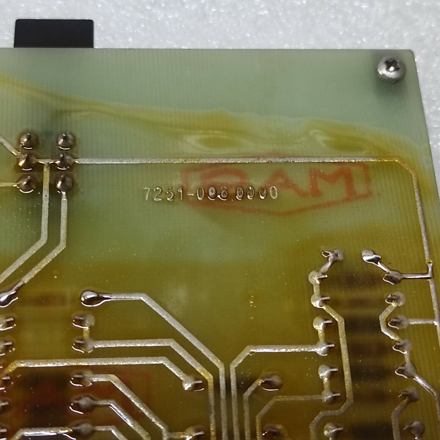 AUTRONICA KMA200 PCB 7251-008 KMA-200/B-R