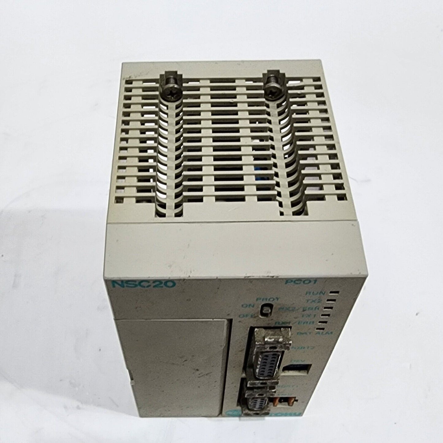NEG NITTOKU NSC20-PS01 PROGRAMMABLE CONTROLLER JEPMC-PS002