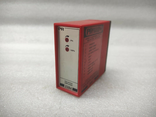 PR ELECTRONIC 2284 ISOLATION AMPLIFIER 2284-B2 24VDC