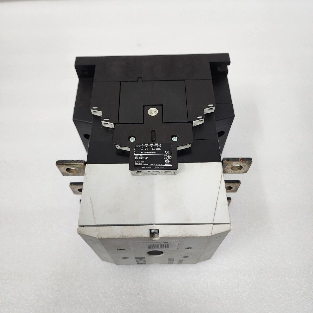 EATON DIL M250 CONTACTOR XTCE250L 230-250VAC