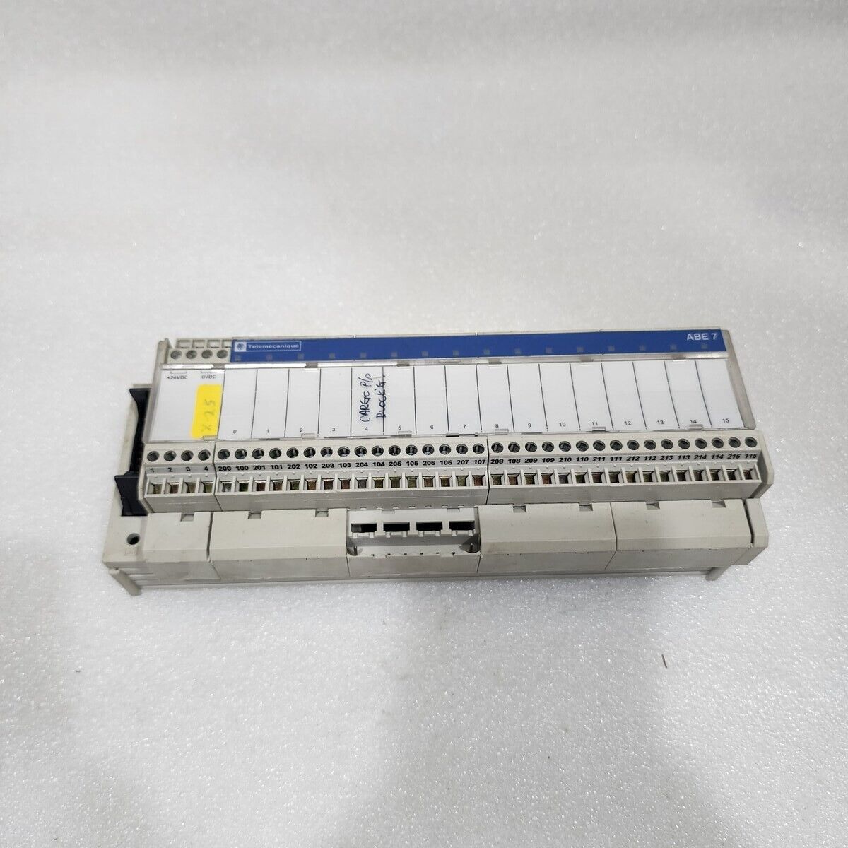 TELEMECANIQUE ABE7-R16S210 ELECTROMECHANICAL RELAY