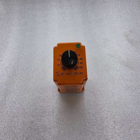 LEESBURG TDU-120-AKA TIME DELAY RELAY 120VAC/110VDC