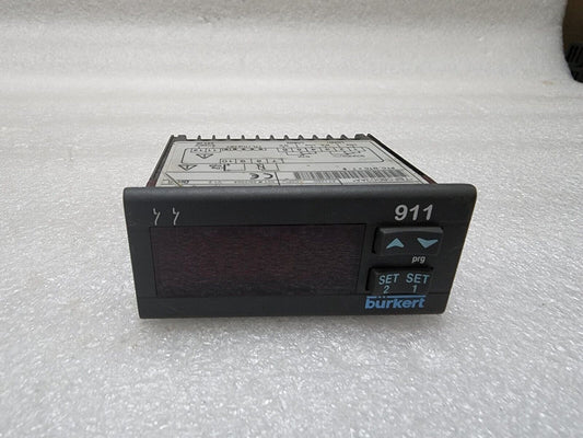 BURKERT 911 TEMPERATURE CONTROLLER XT120C-1COPU 24VAC-DC