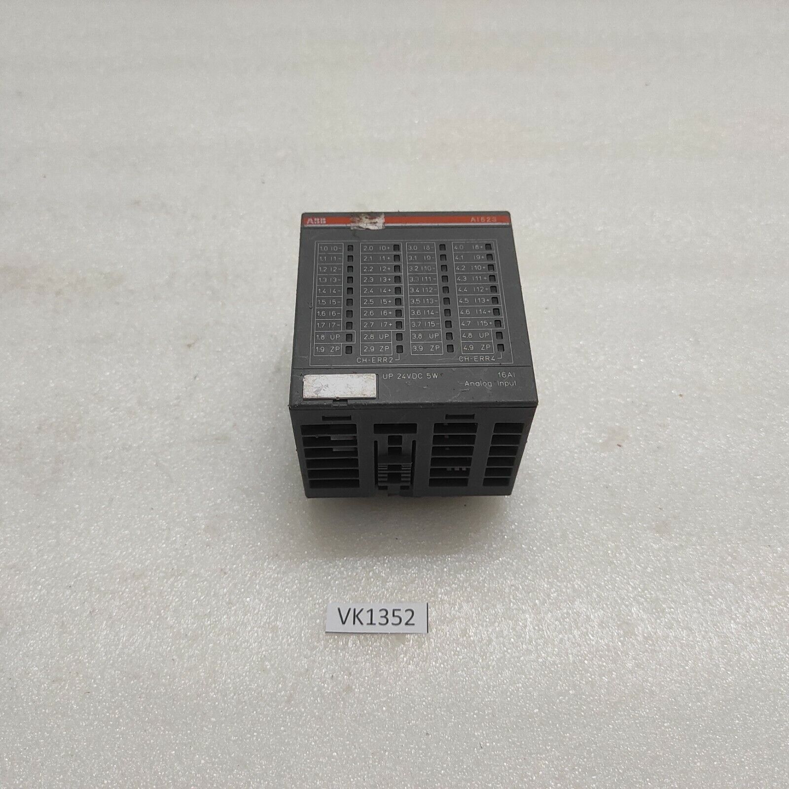 ABB AI523 ANALOG INPUT MODULE 1SAP250300R0001