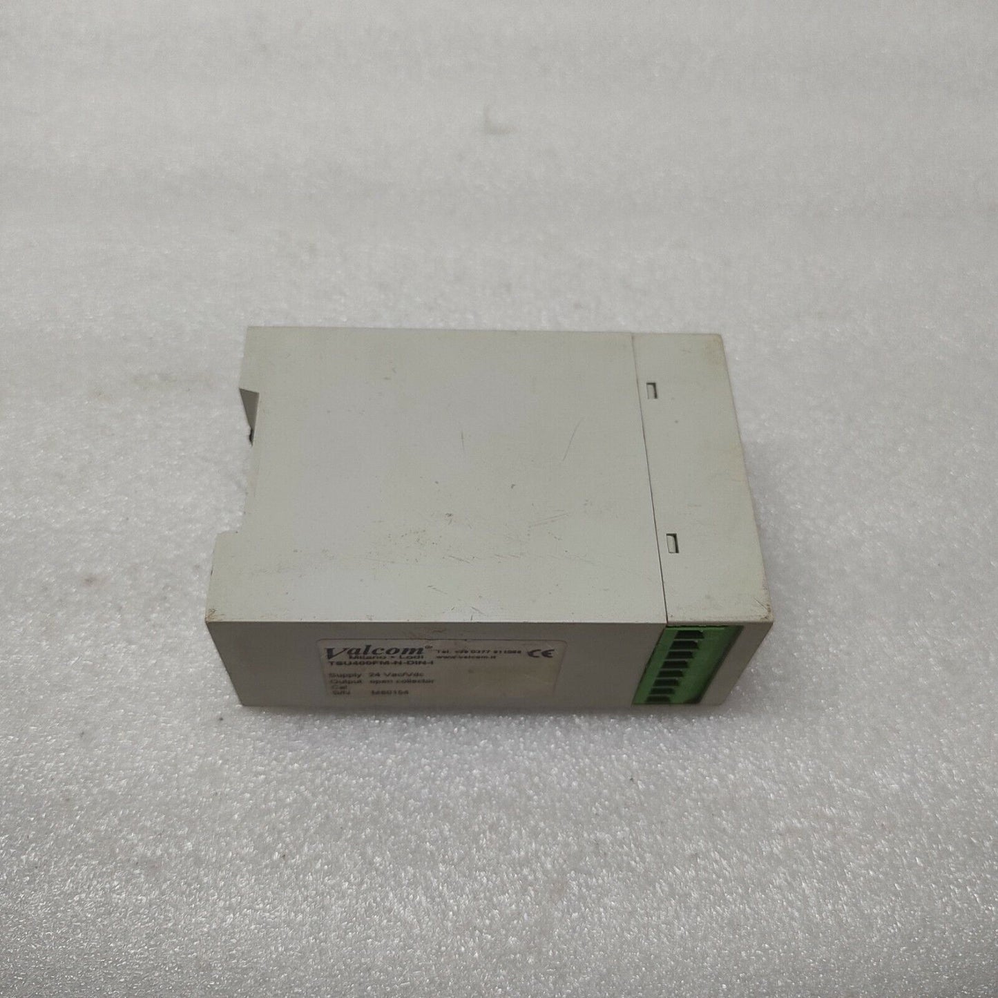 VALCOM TSU400 2-CH SAFETY BARRIER TSU400FM-N-DIN-1 24VAC/DC