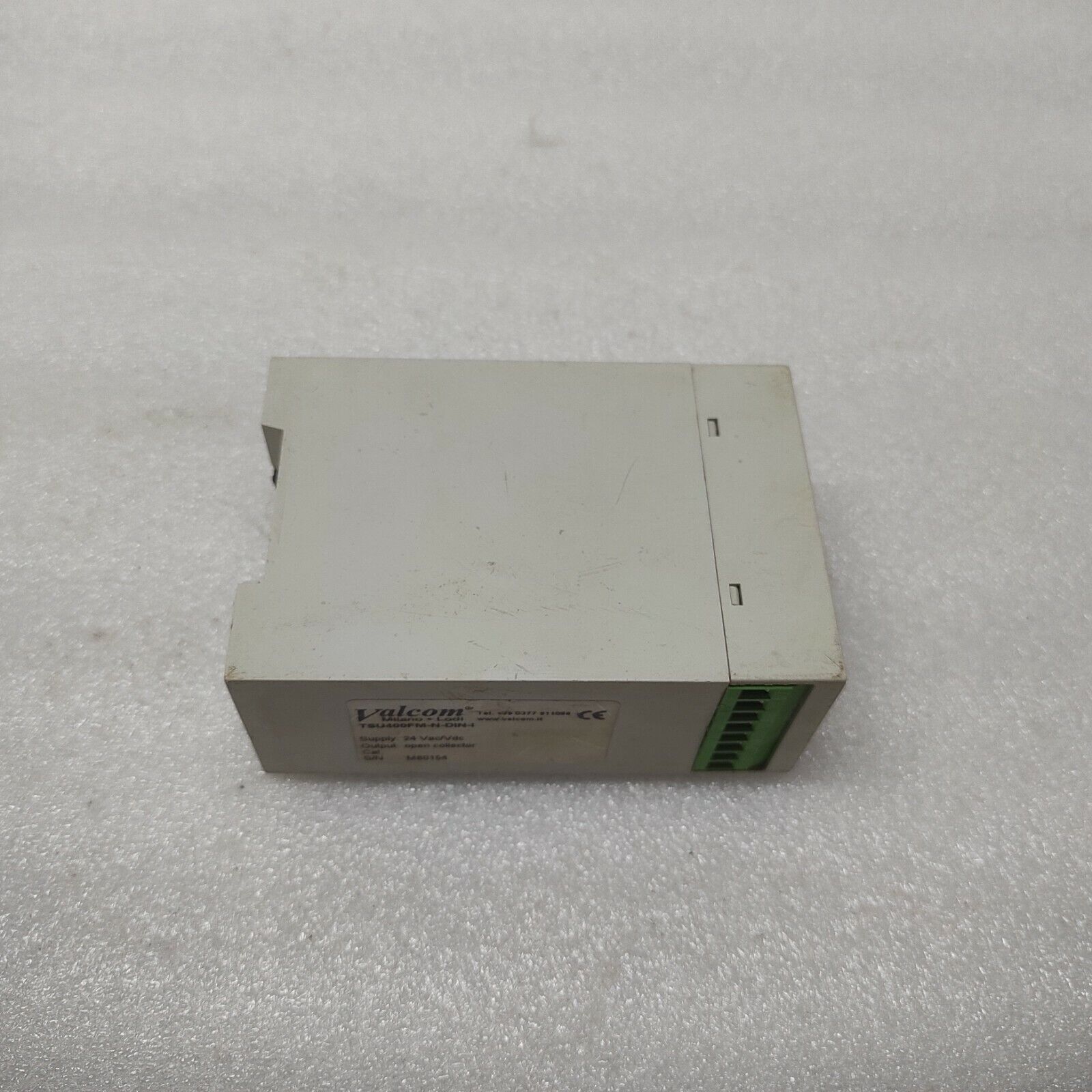 VALCOM TSU400 2-CH SAFETY BARRIER TSU400FM-N-DIN-1 24VAC/DC